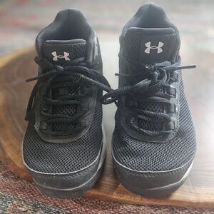 Under Armour Black Athletic Shoes